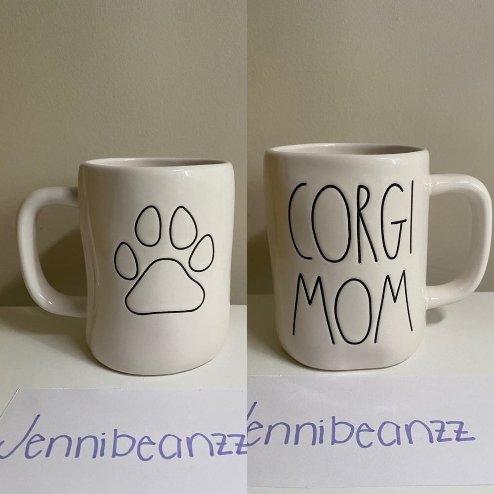 Corgi mom Rae dunn mug